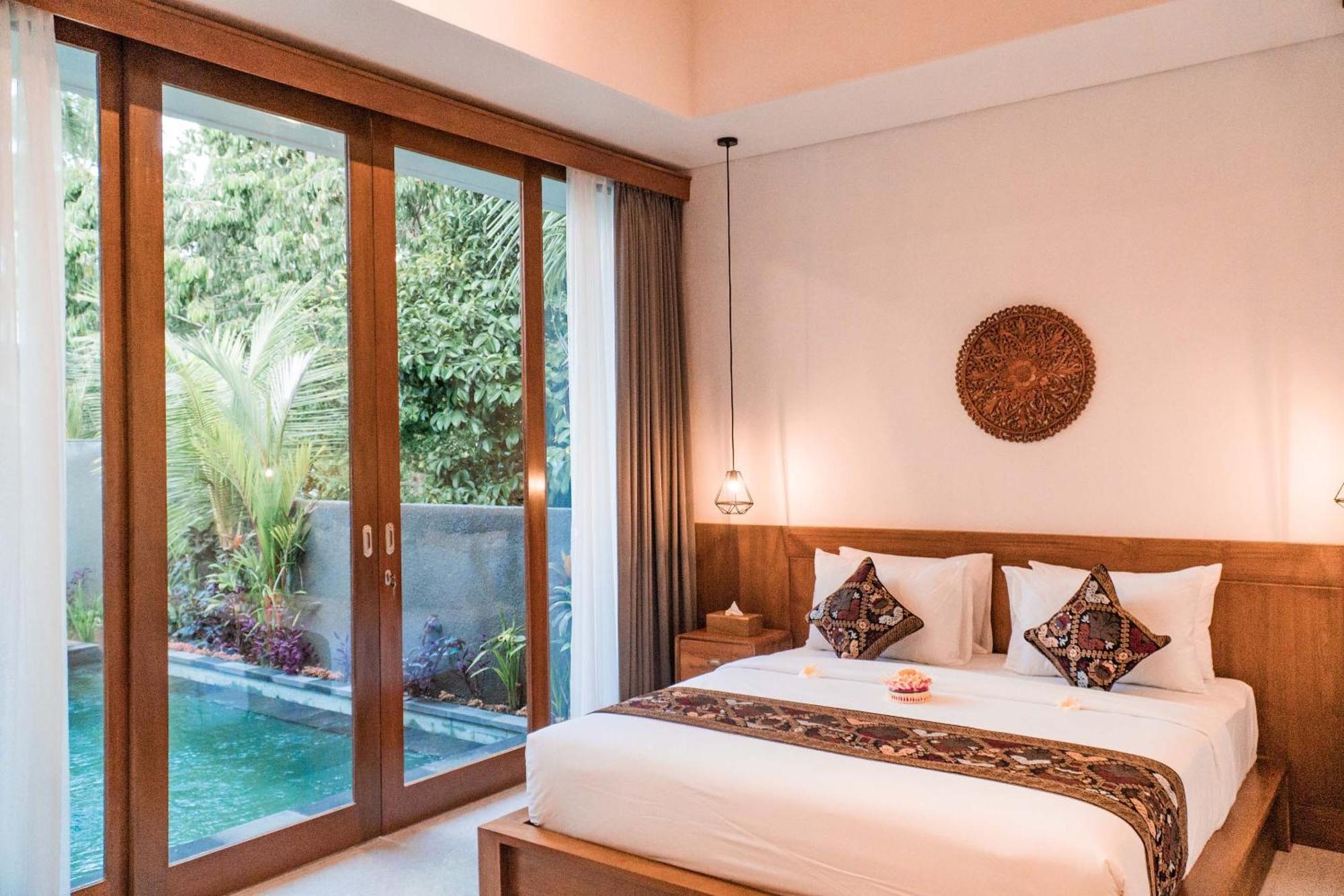 Natayu Ubud Villa Exterior foto