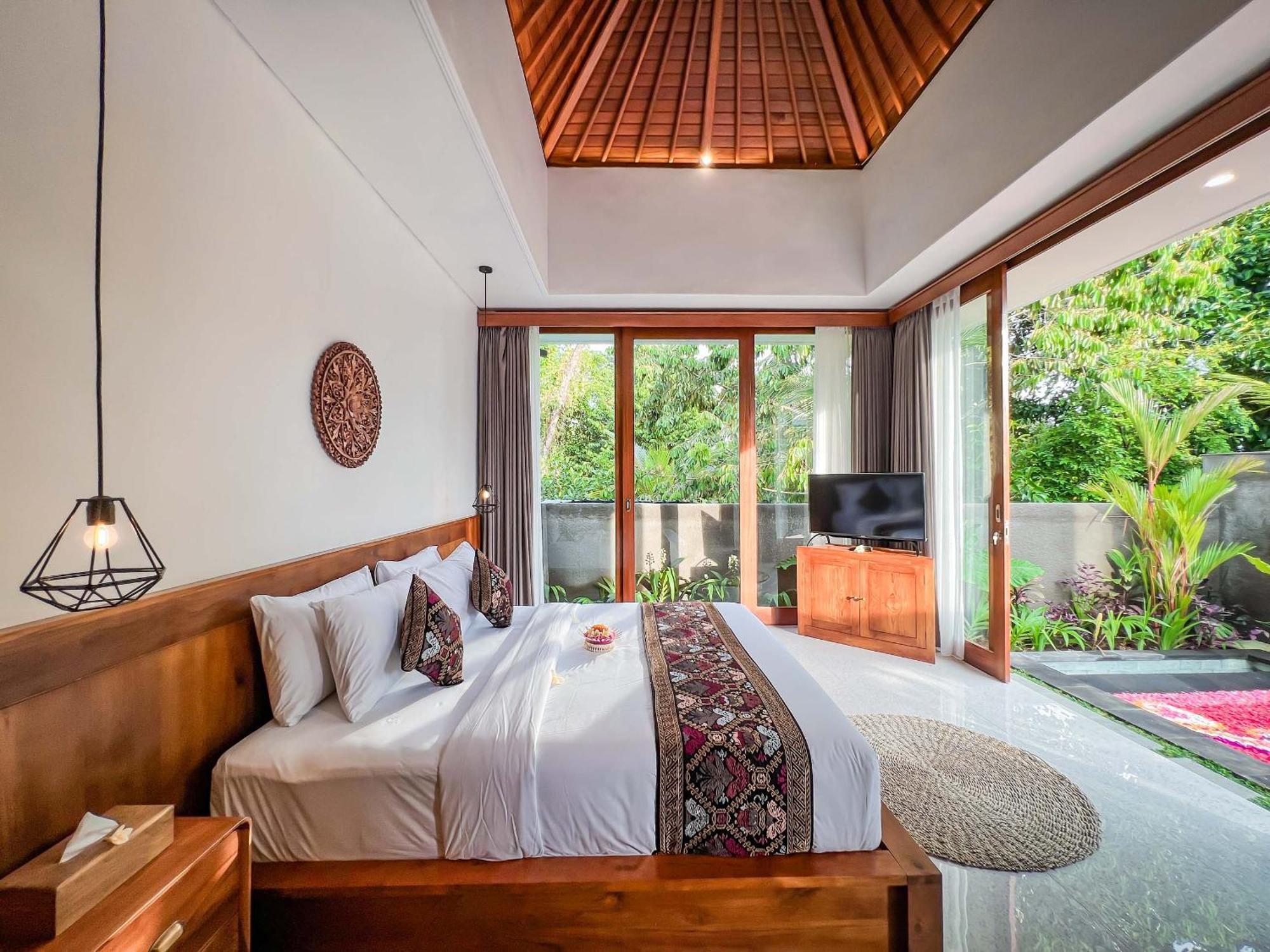 Natayu Ubud Villa Exterior foto