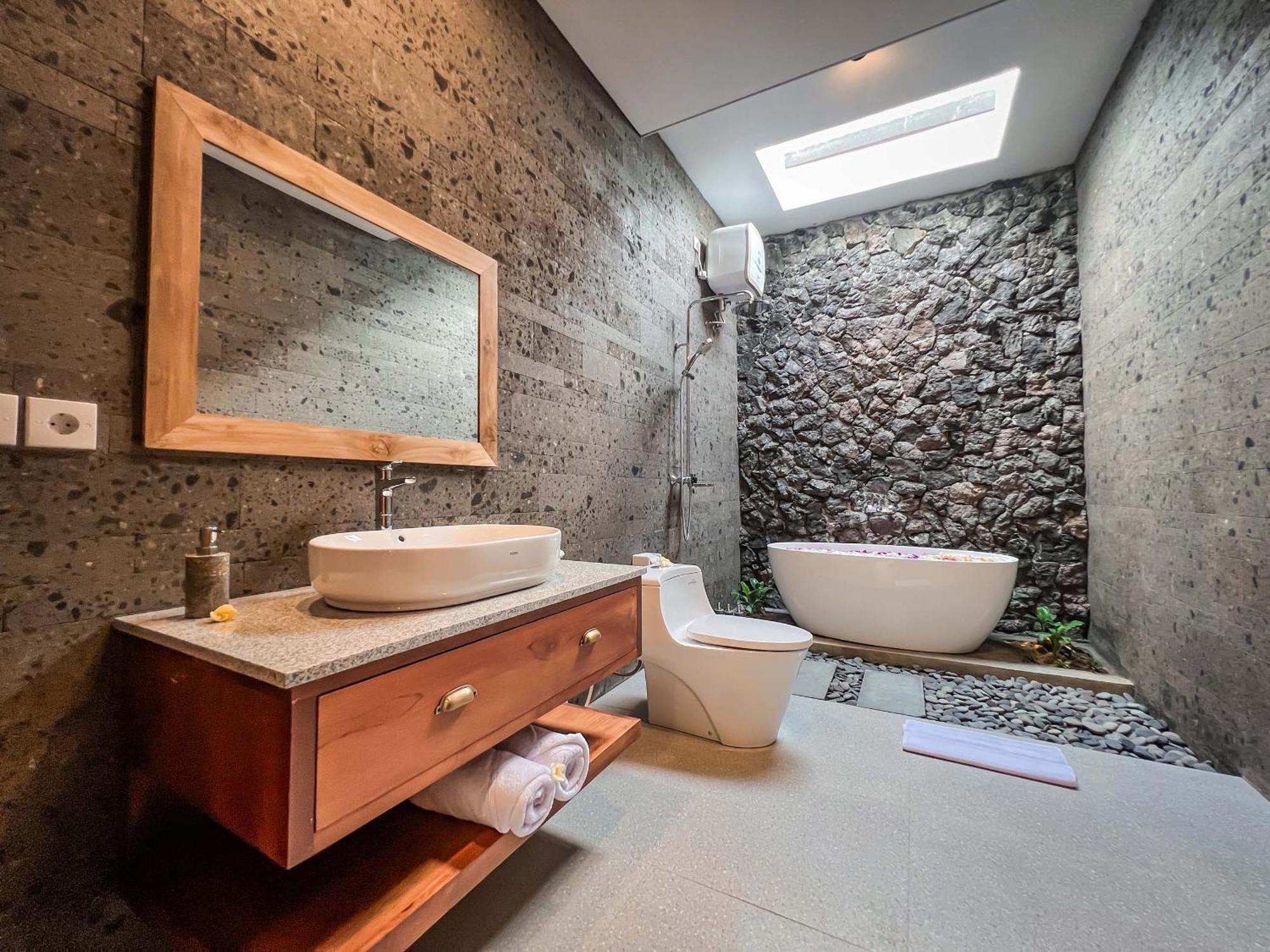 Natayu Ubud Villa Exterior foto