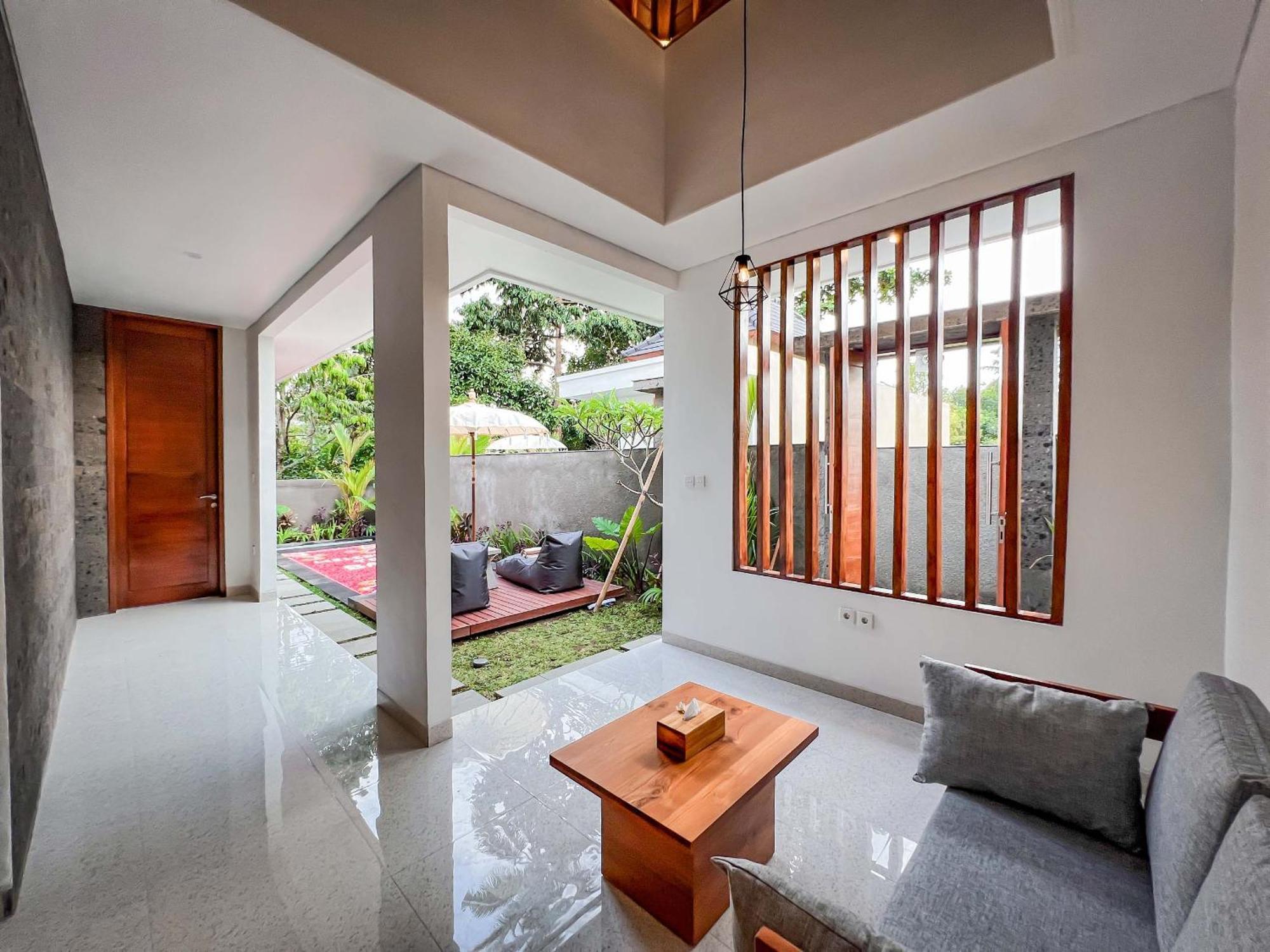 Natayu Ubud Villa Exterior foto