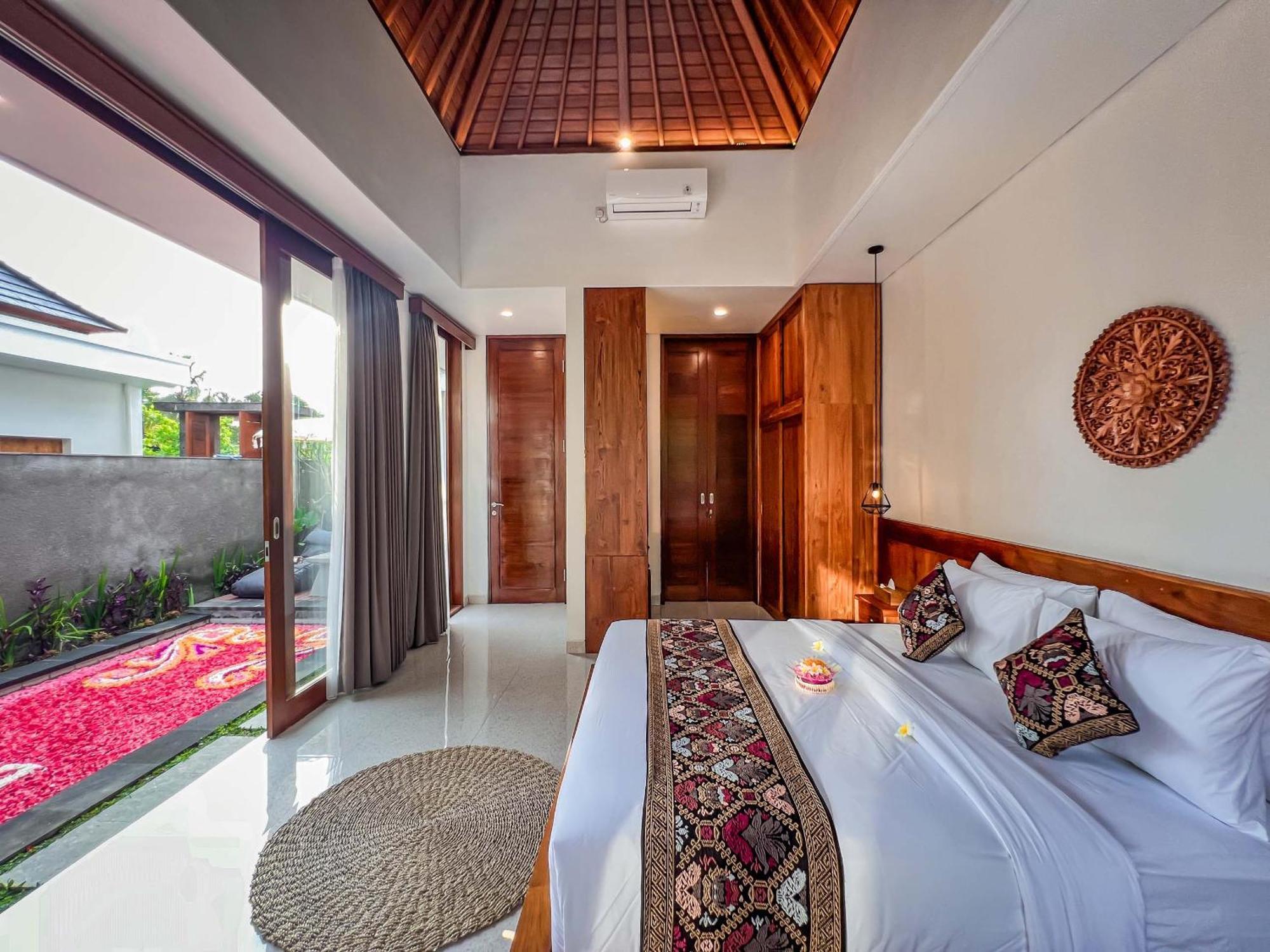 Natayu Ubud Villa Exterior foto