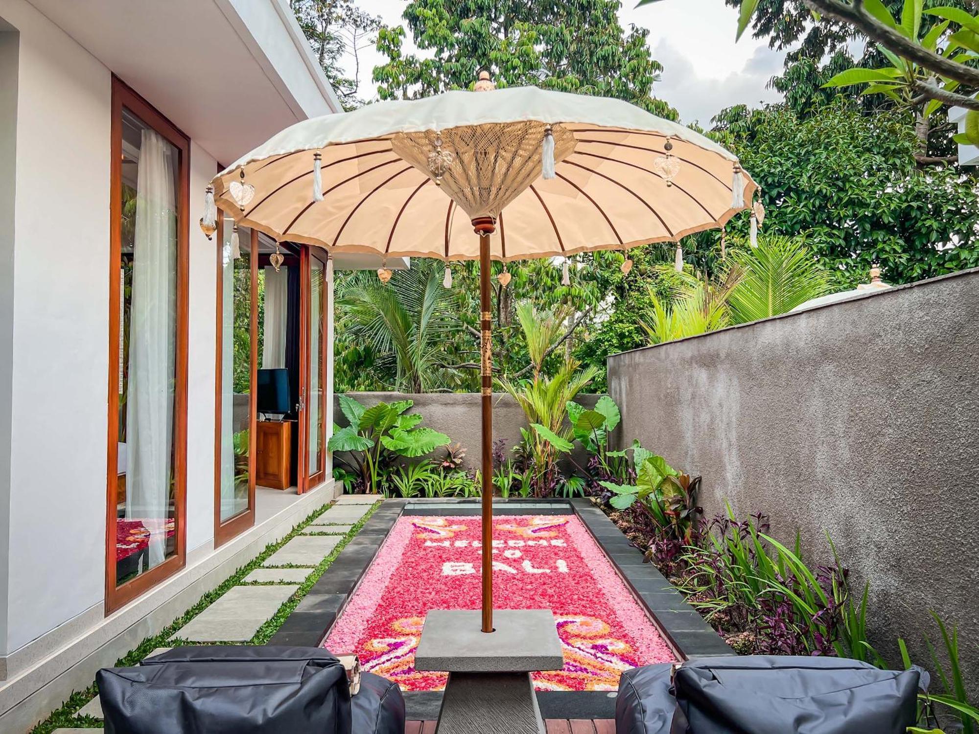Natayu Ubud Villa Exterior foto