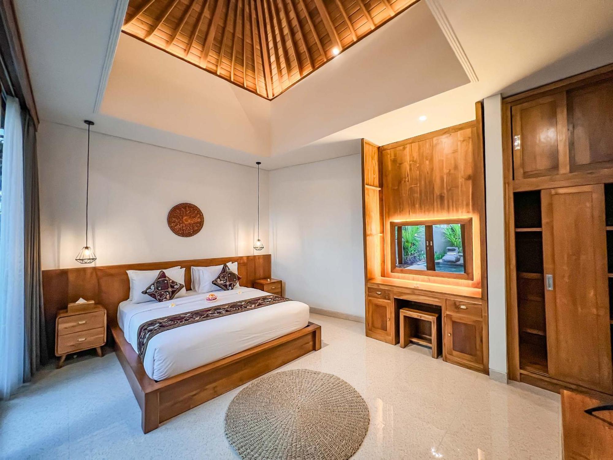 Natayu Ubud Villa Exterior foto