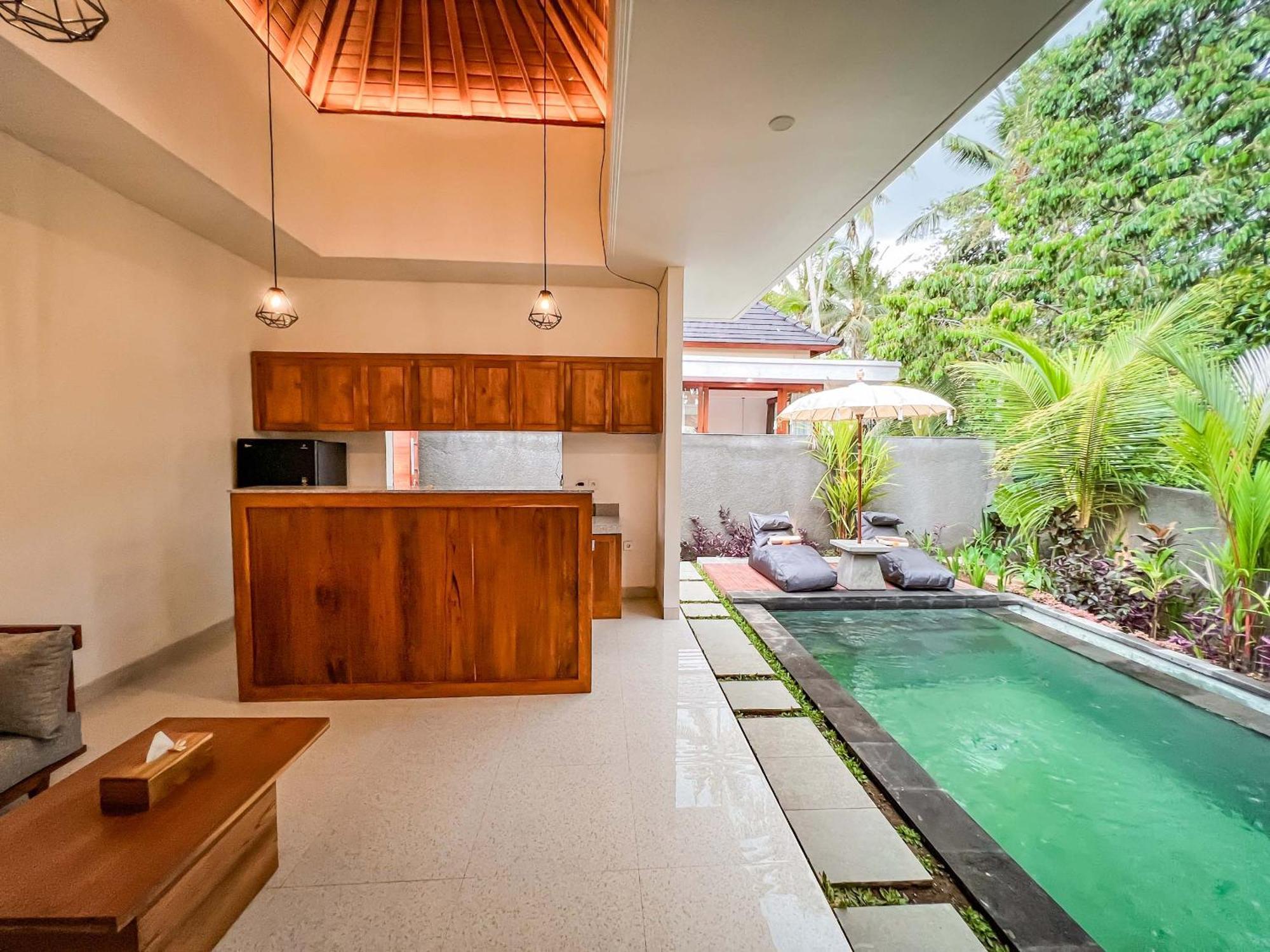 Natayu Ubud Villa Exterior foto