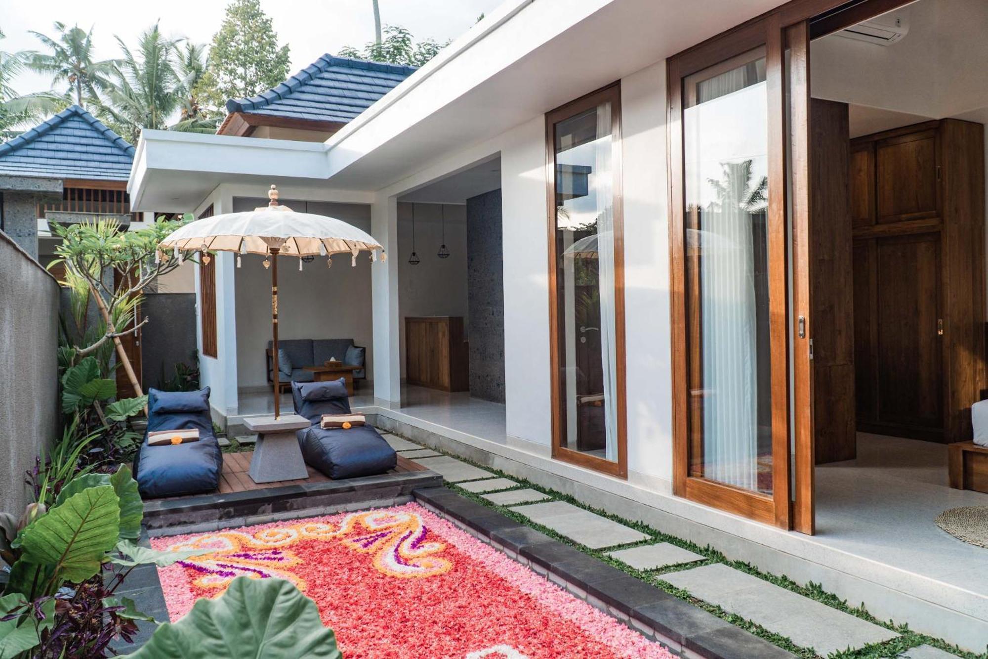 Natayu Ubud Villa Exterior foto