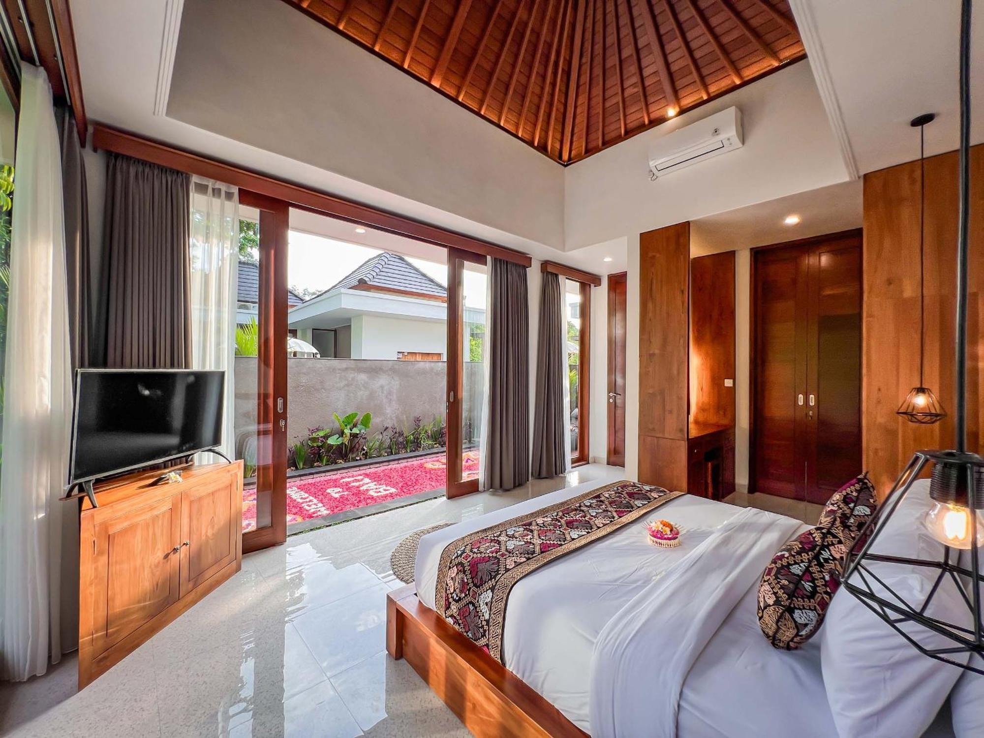 Natayu Ubud Villa Exterior foto